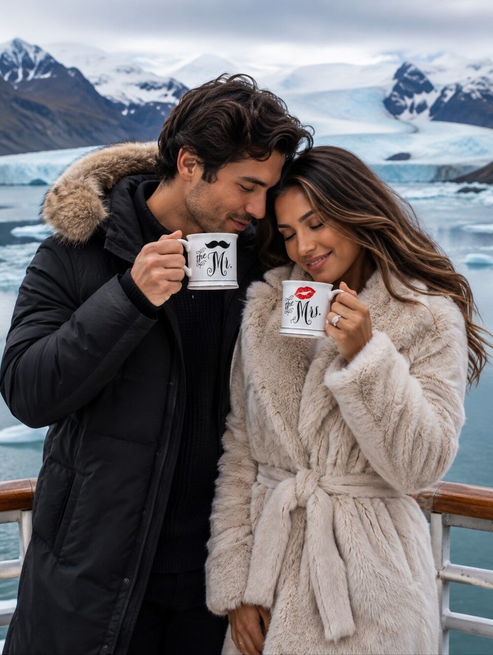 The Mr. & The Mrs. Mugs